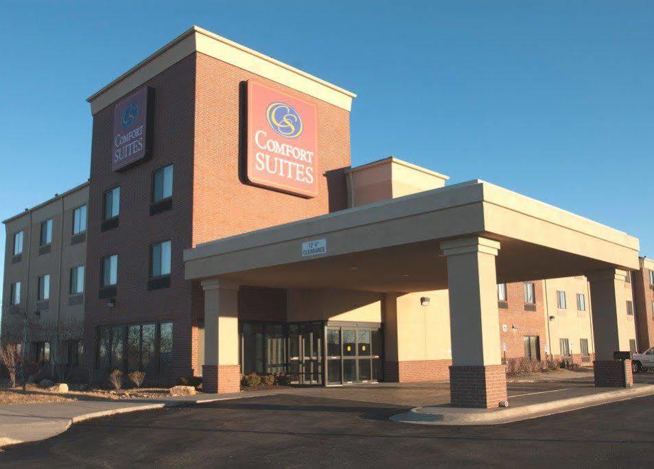 Comfort Suites Speedway - Kansas City Exterior foto